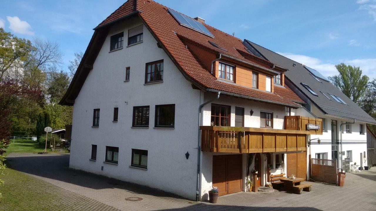 Gaestehaus Zur Muehle Dehm Friedrichshafen Luaran gambar